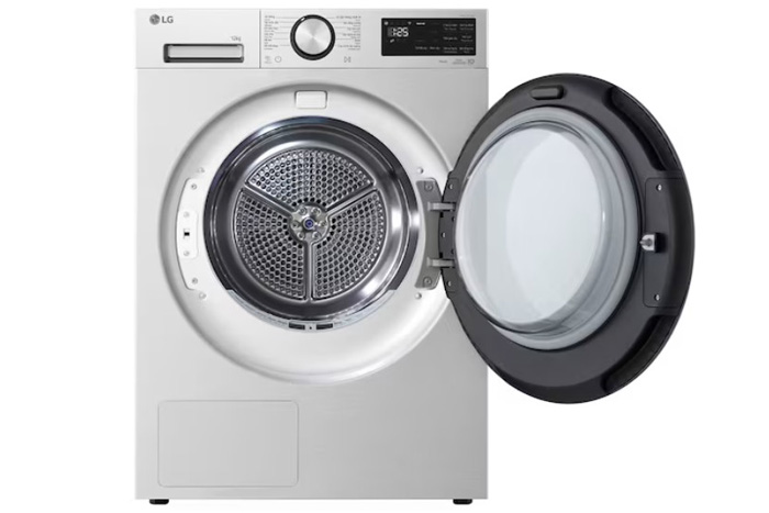 Máy sấy bơm nhiệt LG AI DUAL Inverter 12 kg RX12VHP5S1